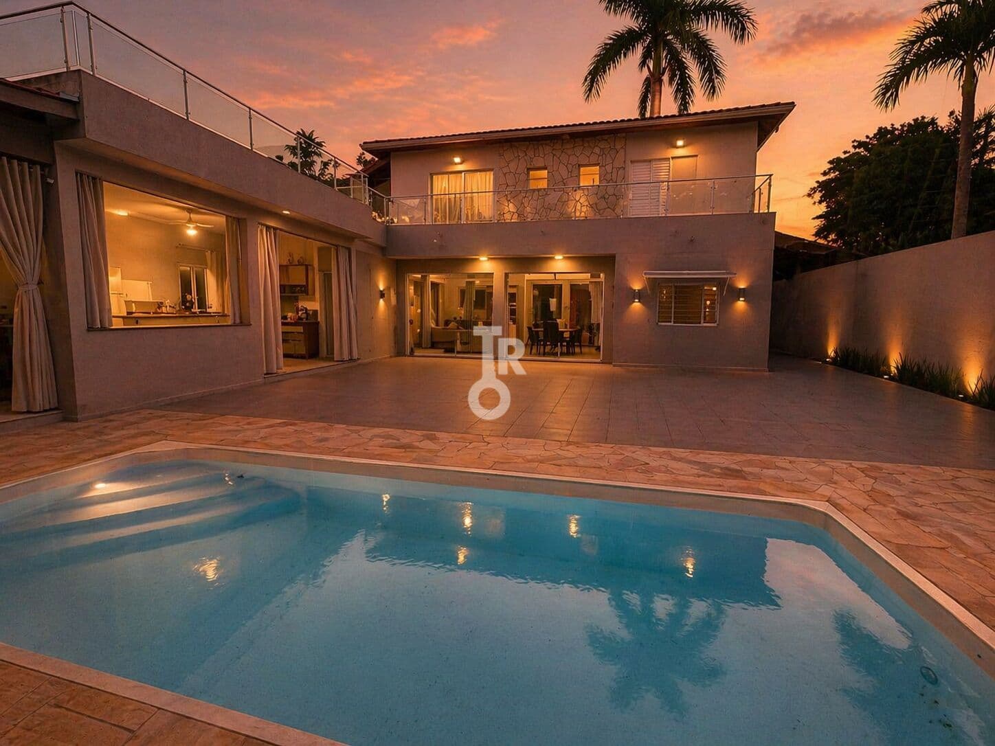 Casa completa em condomínio – 3 quartos e escritório com conforto, lazer e muito espaço para viver bem