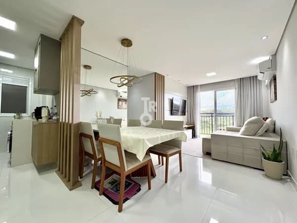 Apartamento com 2 quartos à venda, 61 m² - Agapeama - Jundiaí/SP