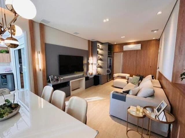 APARTAMENTO ALTO PADRÃO À VENDA 3 QUARTOS 3 SUÍTES- 130m² - CONDOMÍNIO LE PARC RESIDENCE – CAMPOS ELÍSIOS – JUNDIAÍ/SP