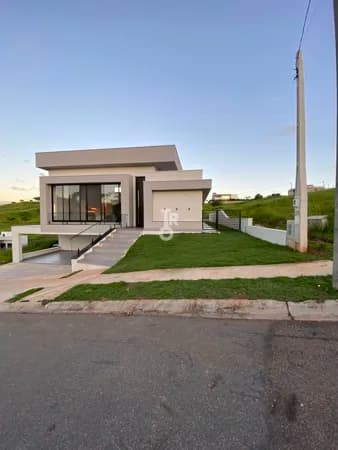 Casa à Venda - 379m² - 05 Quartos - Cond. Residencial Santa Mônica – Itupeva - SP
