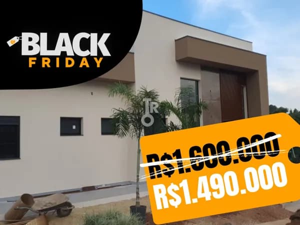 Casa à Venda - 236m² - 03 Dorms - Cond. Villaggio Di San Francesco - Jundiaí - SP