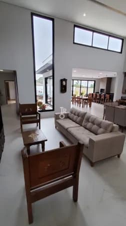 LINDA CASA À VENDA | 3 SUITE | 340M² | TERRA CAXAMBU | JUNDÍAI - SP