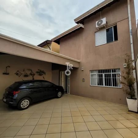Casa à venda no bairro Parque da Represa – Jundiaí/SP | 3 quartos (1 suíte) | casa com quintal e churrasqueira