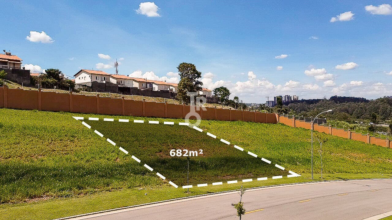 Terreno 682m² à venda no Alphaville Jundiaí 2 – Vista e Privacidade