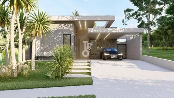 CASA A VENDA ALTO PADRÃO 3 QUARTOS 3 SUÍTES 195m² RESIDENCIAL PECAN- ITUPEVA-SP