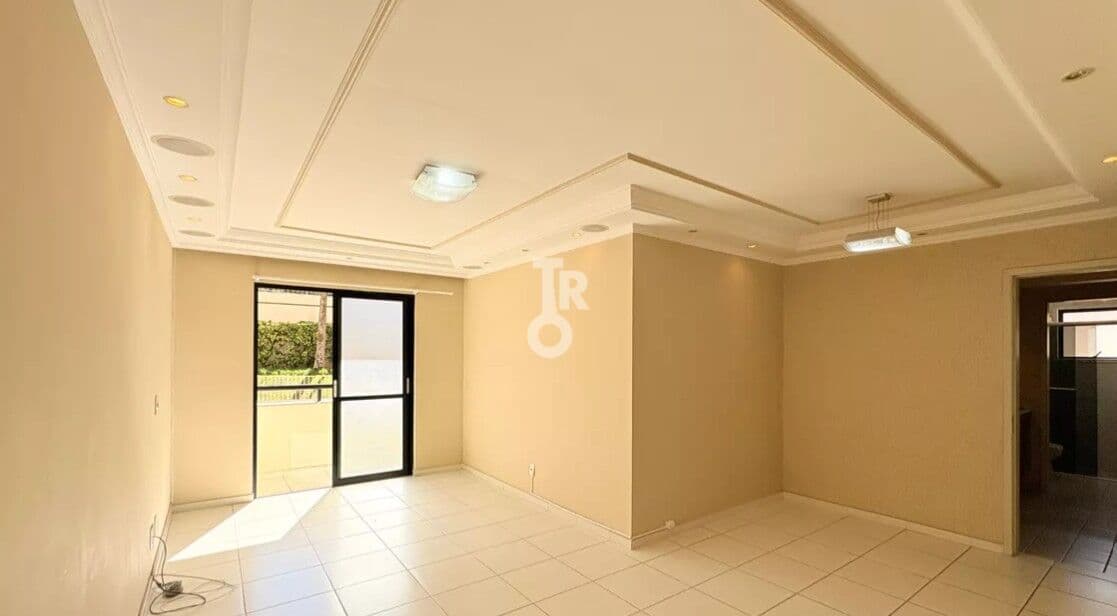 Apartamento à venda no bairro Vila das Hortências – Jundiaí/SP – Condomínio Passárgada | 3 quartos | apartamento térreo com varanda