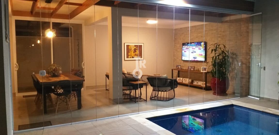 LINDA CASA À VENDA | 3 SITES | 300M² | BOSQUE DOS JATOBÁS | JUNDIAI -SP