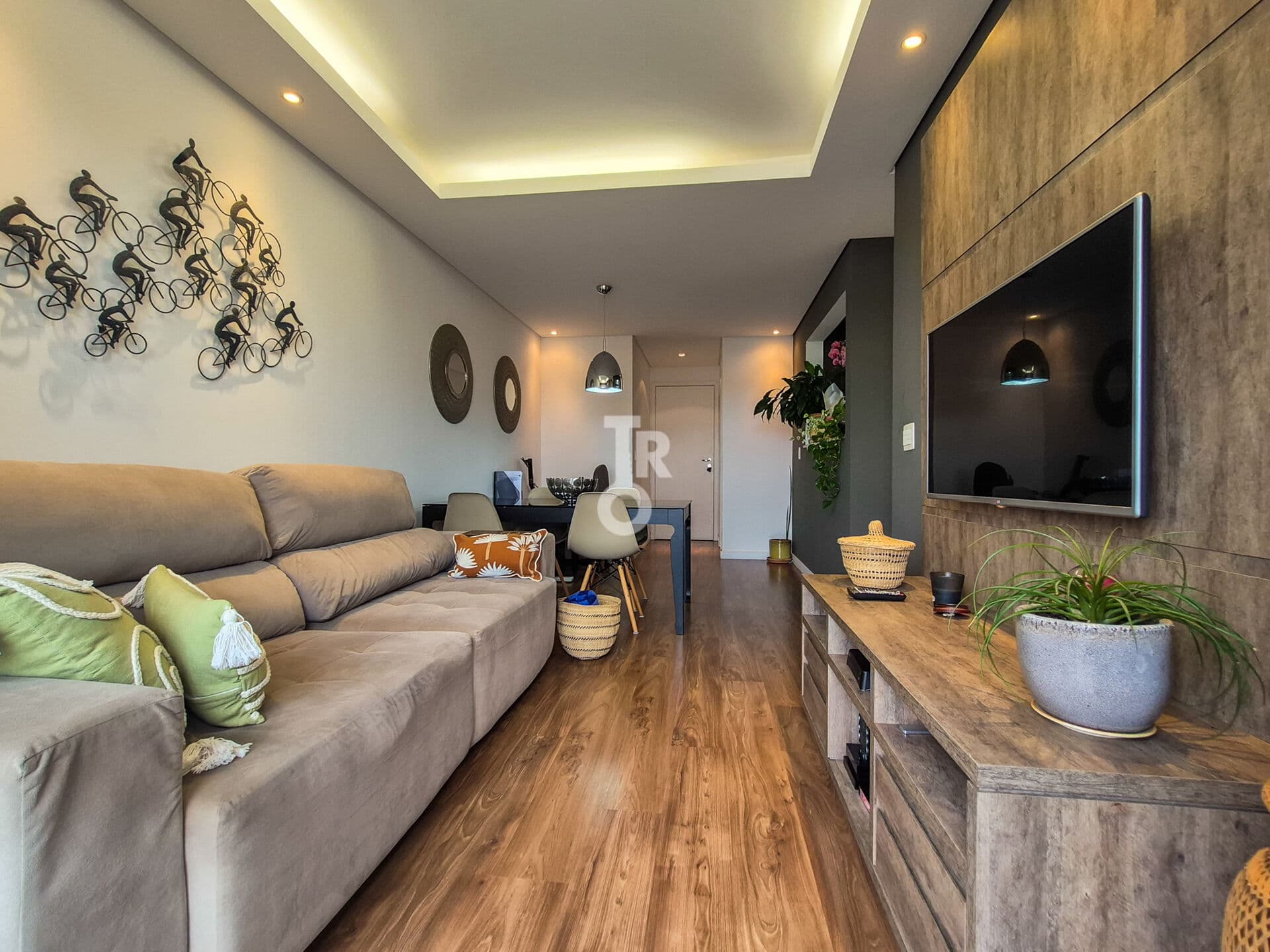 Apartamento à venda no bairro Engordadouro – Jundiaí/SP – Condomínio Ravenna | 2 quartos (1 suíte) | planejados e pronto para morar