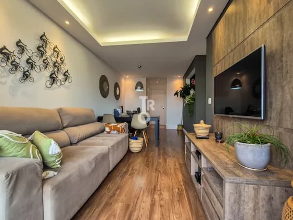 Apartamento à venda no bairro Engordadouro – Jundiaí/SP – Condomínio Ravenna | 2 quartos (1 suíte) | planejados e pronto para morar