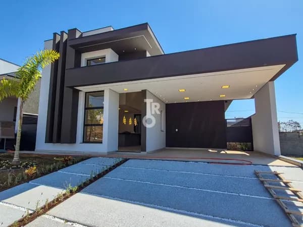 Casa térrea à venda no Condomínio Gran Ville São Venâncio – Itupeva/SP 300 m² de terreno | 162 m² de área construída | 3 suítes | piscina aquecida | energia fotovoltaica