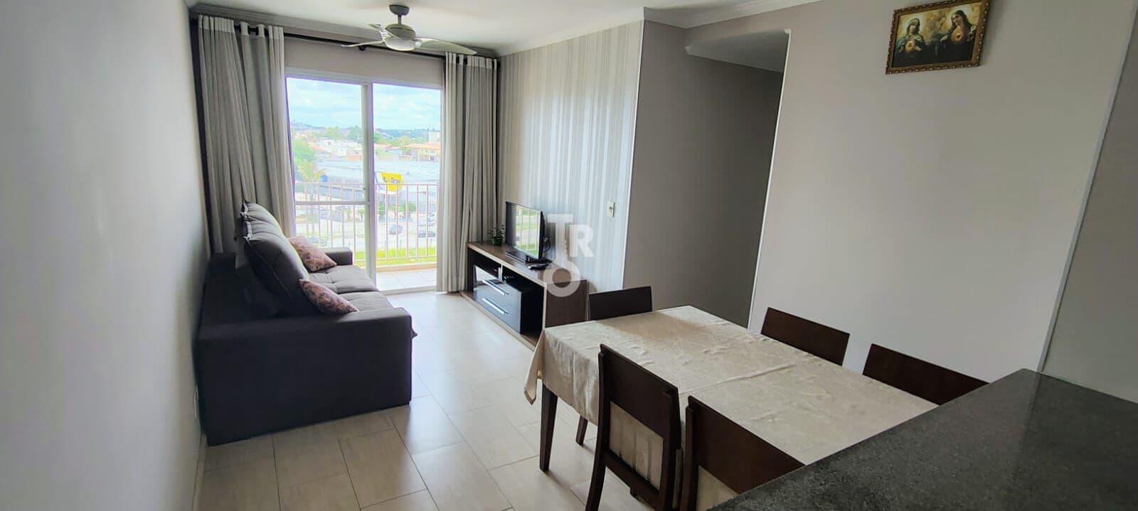 Apartamento à venda | 3 Quartos | 1 Suítes | 70m² | Residencial Altos do Pacaembu | Jundiaí | - SP