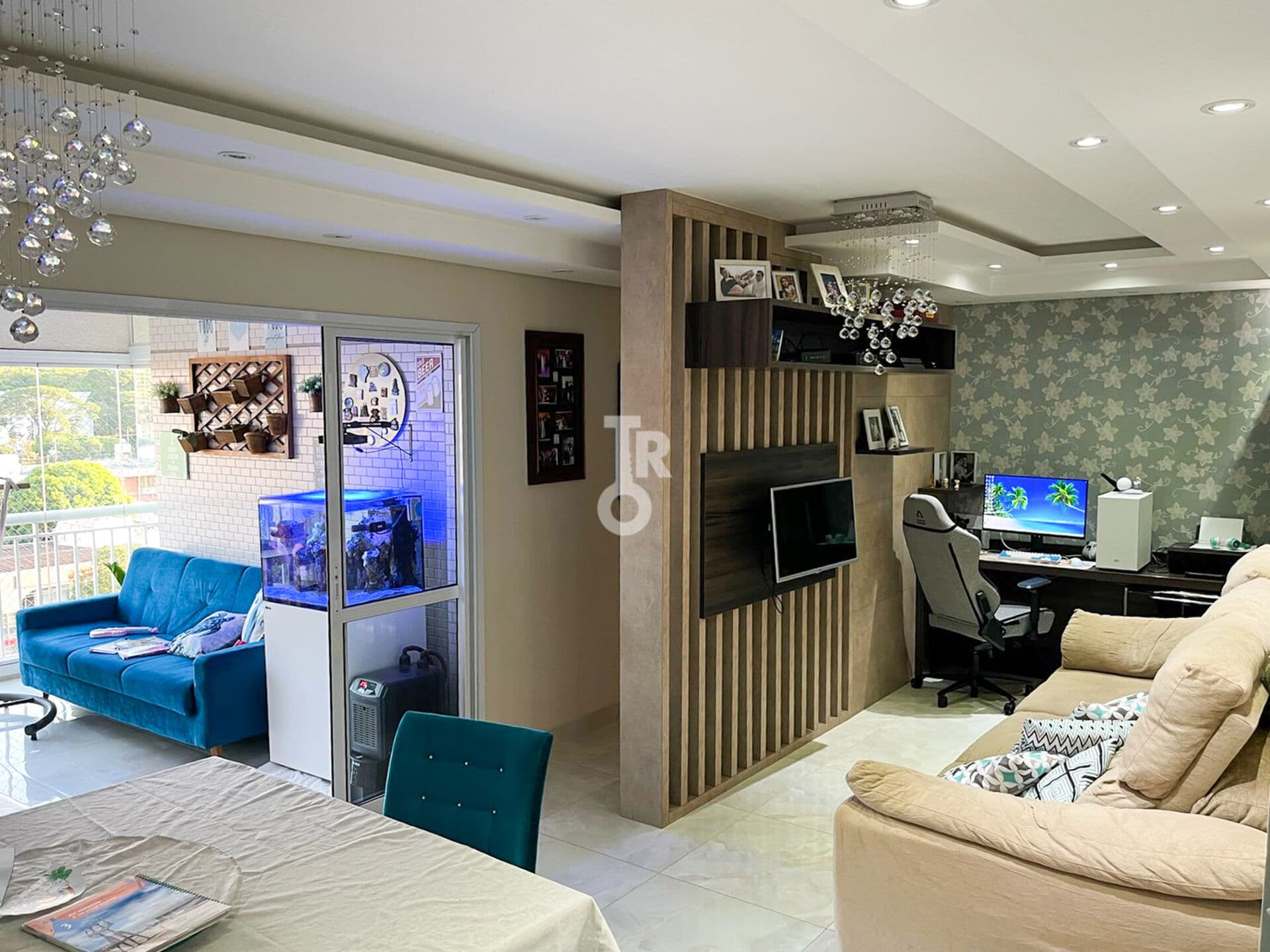 Apartamento com 3 quartos à venda no Condomínio Vittá – Jundiaí/SP 108 m² de área útil | 1 suíte | varanda gourmet | ar-condicionado | 2 vagas cobertas