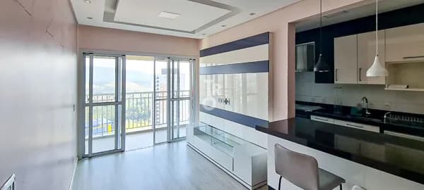 Apartamento mobiliado com 3 dormitórios à venda em Jundiaí – Vista livre e varanda gourmet