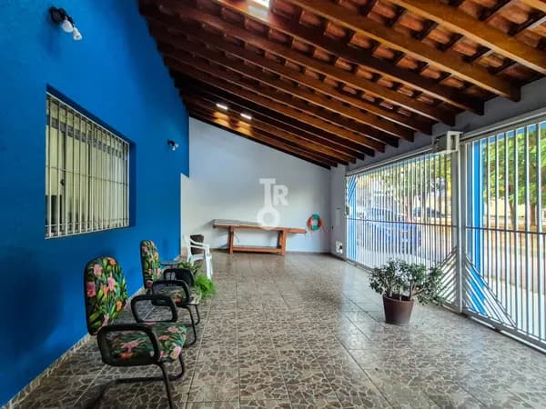 Casa à venda no bairro Parque da Represa – Jundiaí/SP | 3 quartos | Edícula com churrasqueira e 3 vagas cobertas