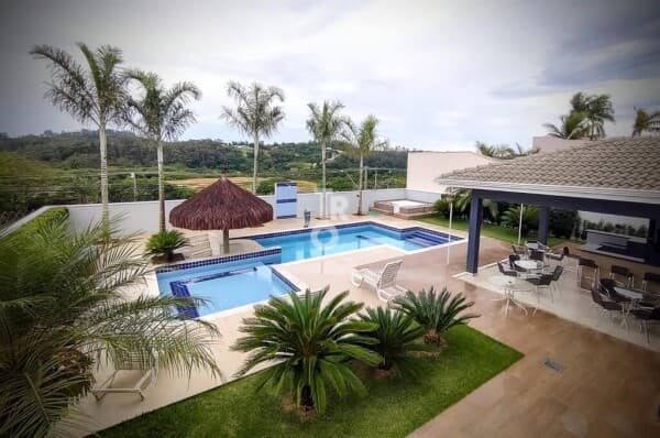 Casa Magnífica de Alto Padrão à Venda - 500m² - Condomínio Terras de São Carlos