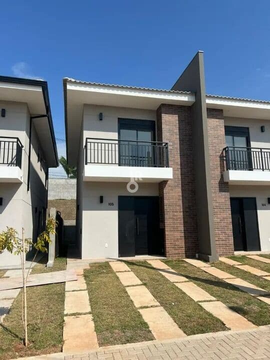 Casa à Venda - 90m² - 02 Quartos Suítes - Condomínio Kaza Alamedas - Jundiaí - SP