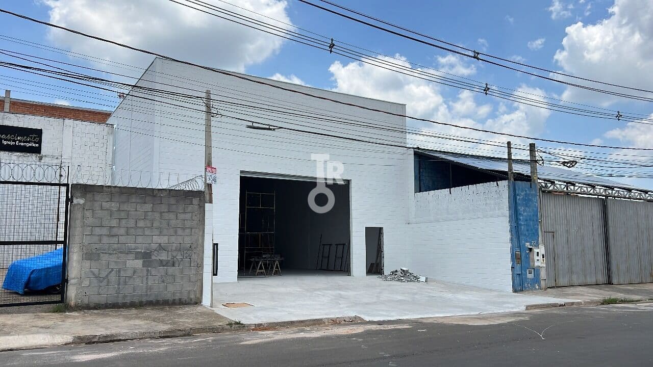 GALPÃO INDUSTRIAL À VENDA | 363M² | DISTRITO INDUSTRIAL DE JUNDIAÍ