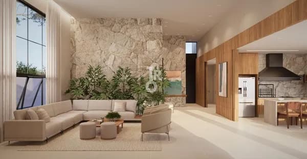 Casa Alto Padrão (térrea) à venda, 329,42m2, 3 suítes no condomínio Marajoara - Jundiaí-SP