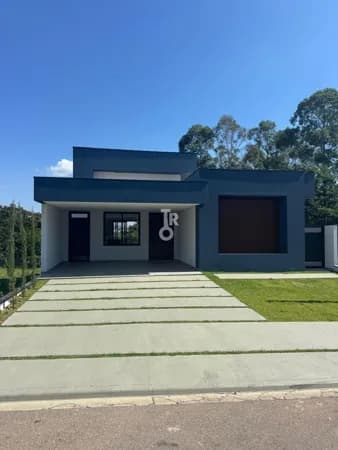 Casa térrea à venda em Itupeva/SP – Condomínio Villagio Azzure | 3 suítes | casa térrea com área gourmet e fundo para área verde