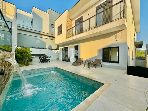 Lindíssimo sobrado | 330 m²| 4 quartos | Brisas Jundiaí