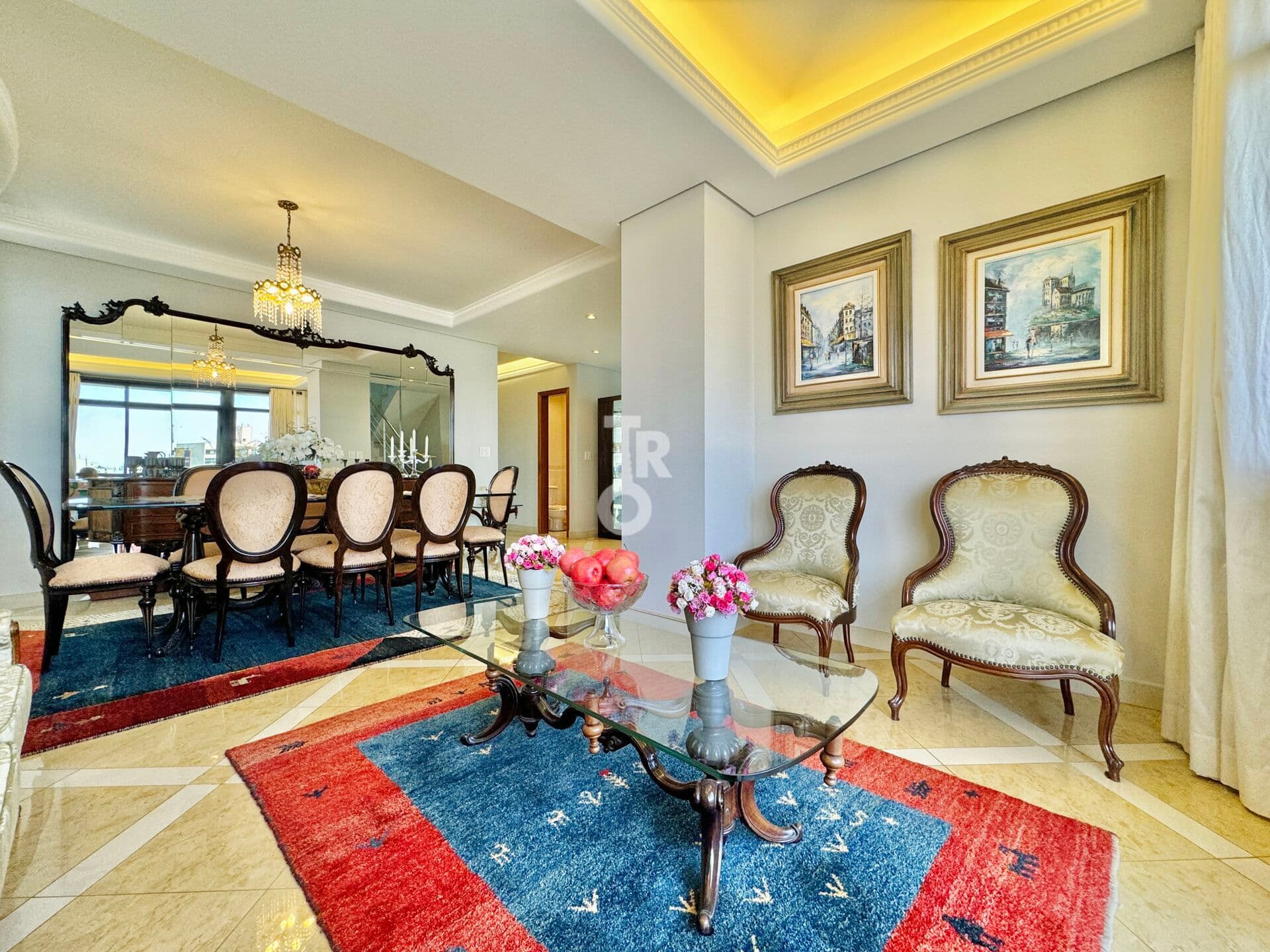 Cobertura duplex com 3 suítes à venda, 315 m² -Condomínio Edifício Caravaggio- Jundiaí
