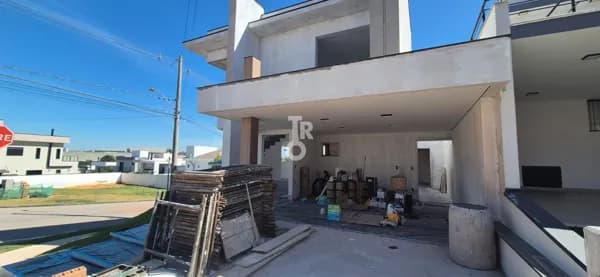 Casa sobrado de esquina à venda no bairro Eloy Chaves – Jundiaí/SP – Condomínio Reserva da Ermida | 4 suítes | vista para a Serra do Japi
