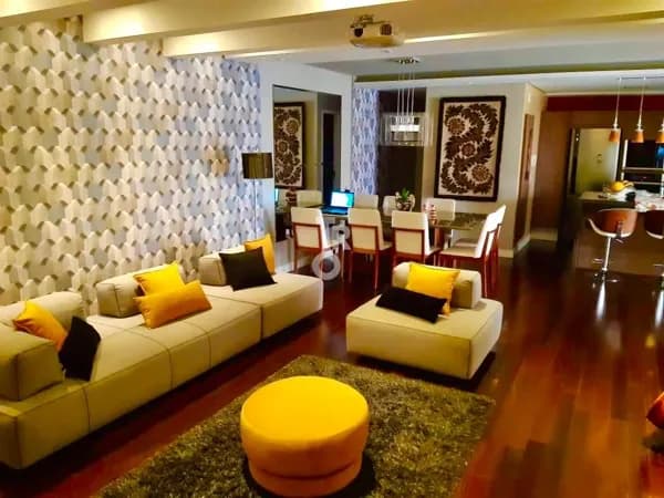 Apartamento Elegante no Edifício Atmosphera – 3 Quartos, Conceito Aberto e 3 Vagas