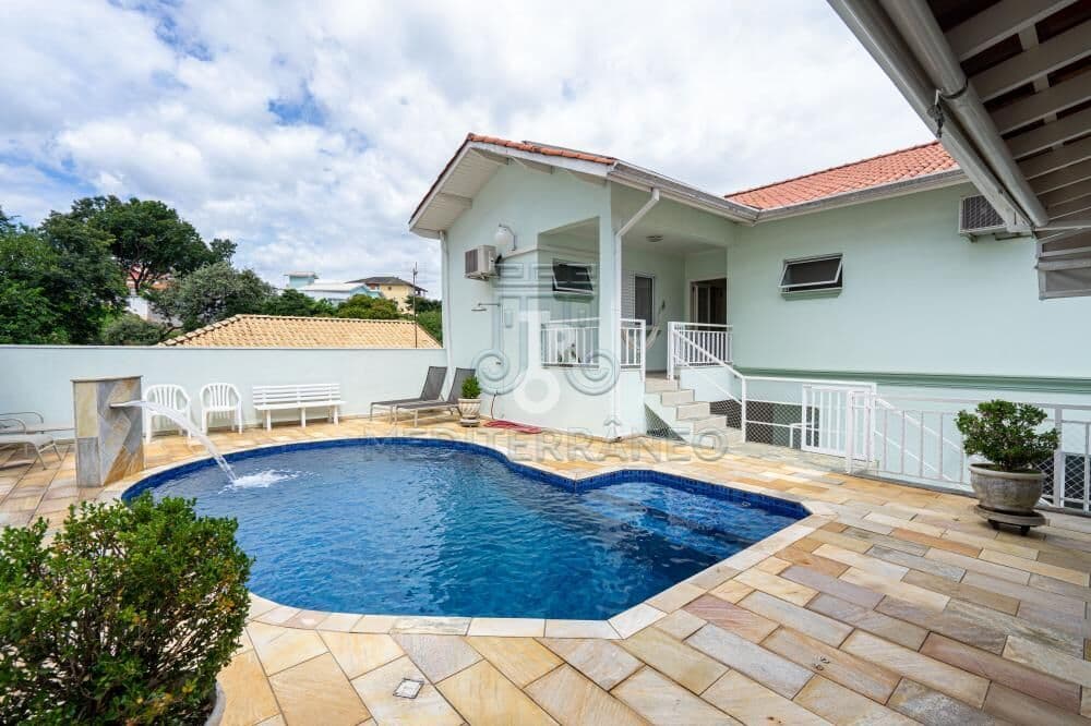 EXCELENTE CASA A VENDA COM 3 DORMITÓRIOS 3 SUÍTES- JUNDIAÍ-SP JARDIM PAULISTA
