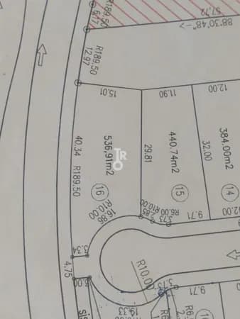 TERRENO VENDA COM 537m²- CONDOMÍNIO IBI ARAN 2- ITUPEVA-SP