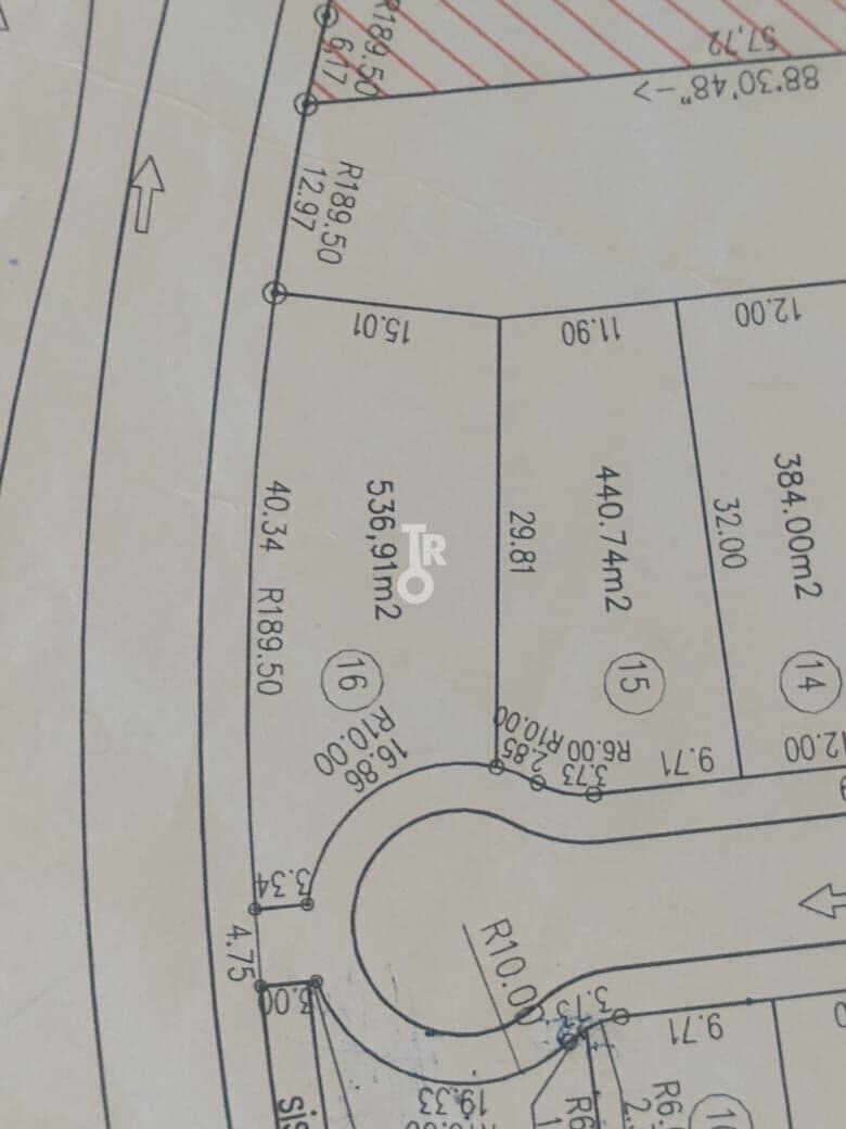 TERRENO VENDA COM 537m²- CONDOMÍNIO IBI ARAN 2- ITUPEVA-SP