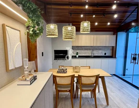 Casa à venda porteira fechada | 3 quartos | 1 suíte | 134m² | Canto da Natureza | Jundíai - SP