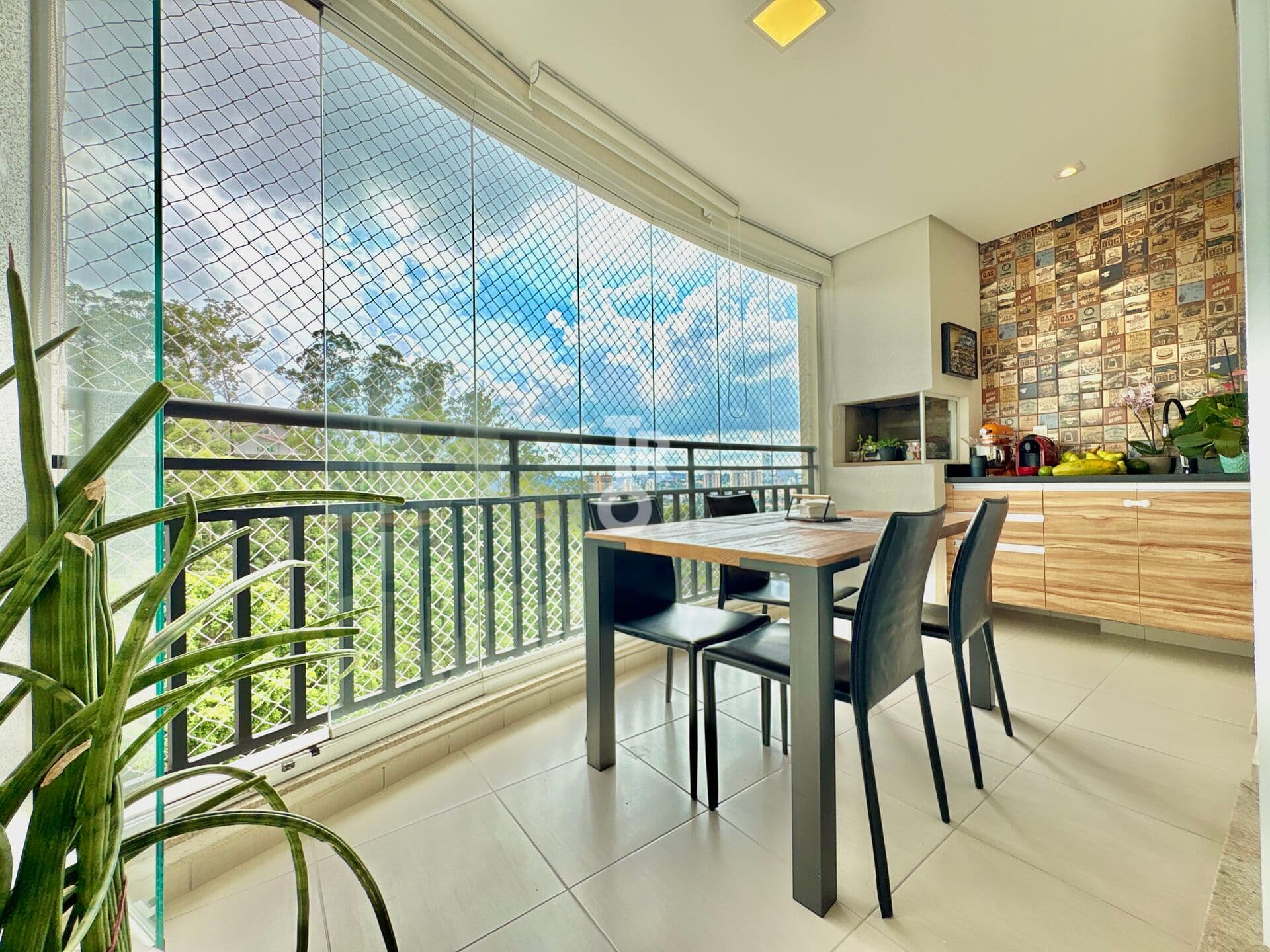 Apartamento com 2 dormitórios, sendo uma suíte - TERRAÇOS DA SERRA Jundiaí/SP .