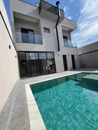 CASA A VENDA ALTO PADRÃO 4 QUARTOS 2 SUÍTES RESIDENCIAL PHYTUS-CABREUVA-SP