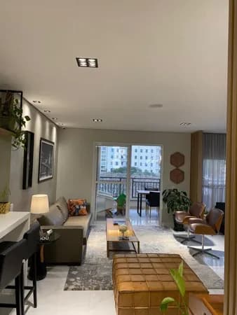 APARTAMENTO ALTO PADRÃO A VENDA MOBILIADO 3 SUÍTES CONDOMÍNIOLE PARC RESIDENCE - JUNDIAÍ-SP JD ANA MARIA