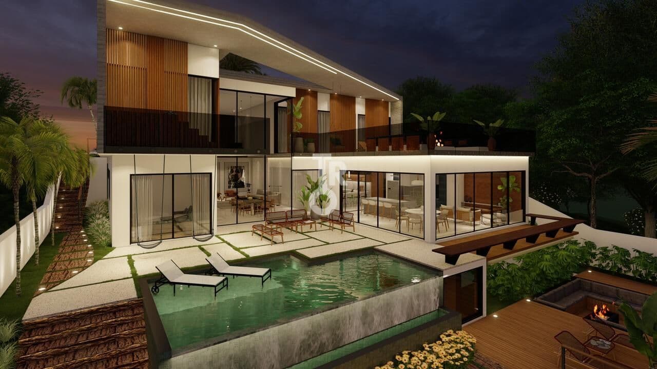 Maravilhosa Casa Alto Padrão à Venda - 600m² - Condomínio Fazenda Serra Azul - Itupeva - SP