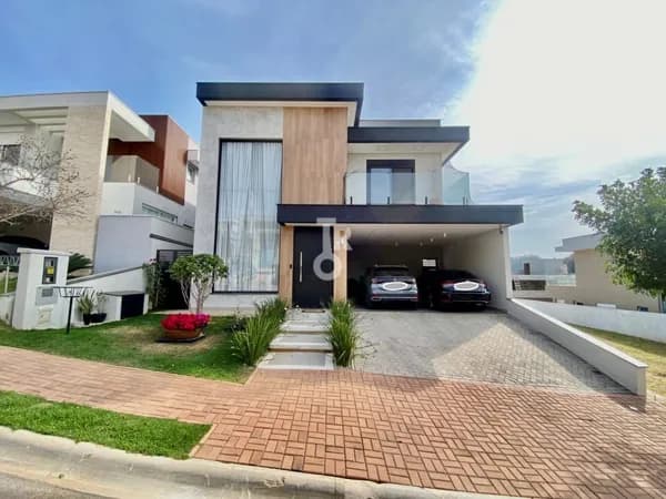 Casa à venda - 03 Quartos Suítes - 255m² - Condomínio Brisas Jundiaí - Jundiaí -SP