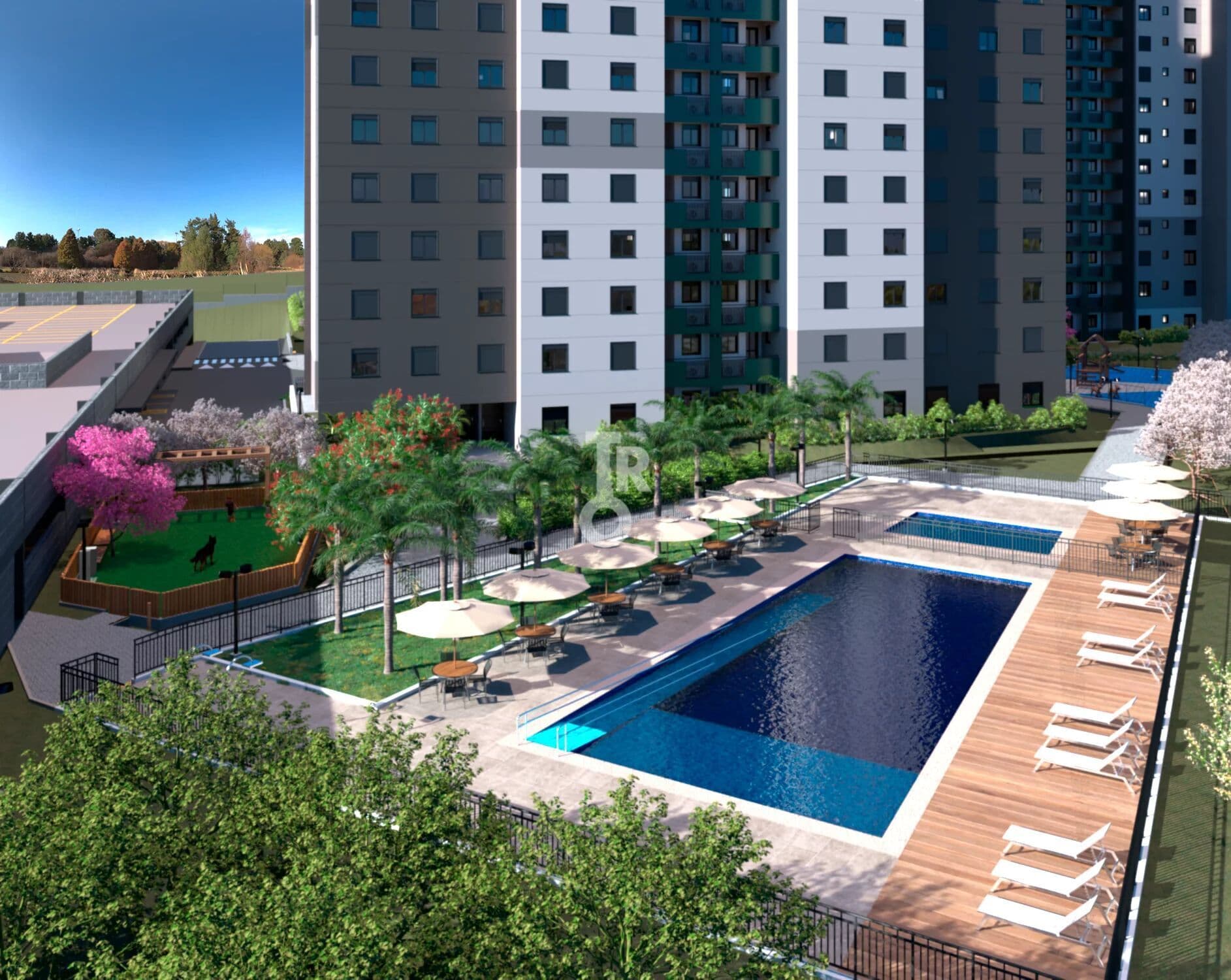 APARTAMENTO À VENDA | 58M² | 2 QUARTOS | 1 VAGAS DE GARAGEM | CONDOMÍNIO ALTOS DA AVENIDA | JUNDIAÍ - SP