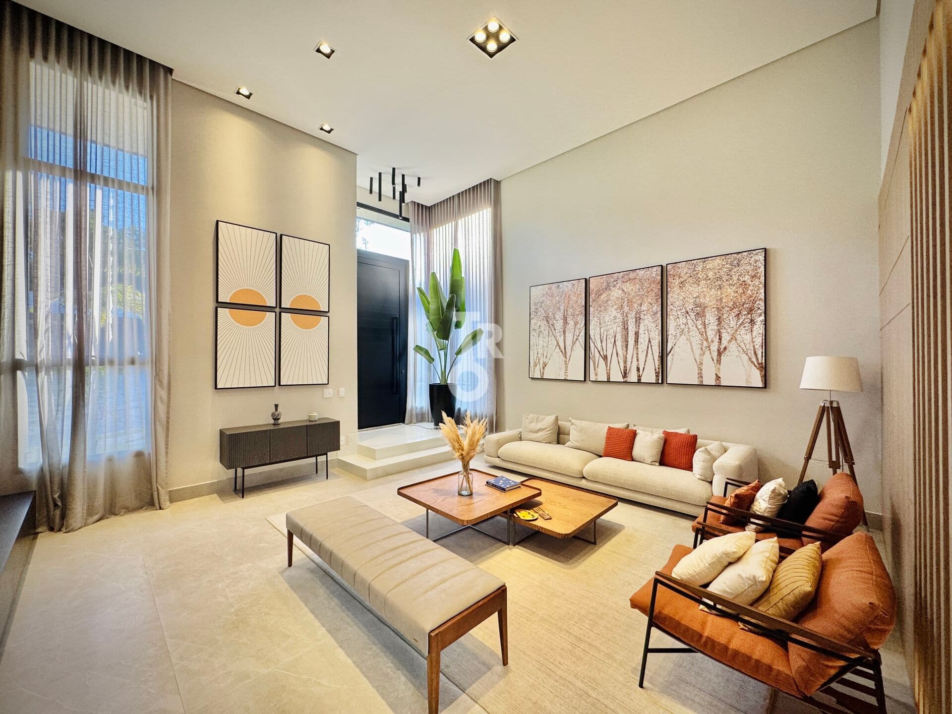 Casa a venda com 3 Suítes –330m² - Condomínio Reserva Marajoara – Jundiaí/SP