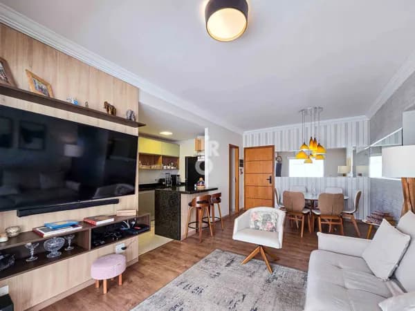 Apartamento com 3 dormitórios à venda no Residencial Olivio Boa em Jundiaí/SP
