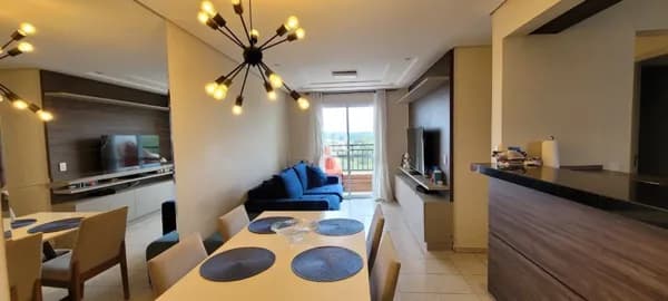Apto mobiliado à venda no Residencial Ravenna – 73m² - R$609.900,00 - Jundiaí - SP