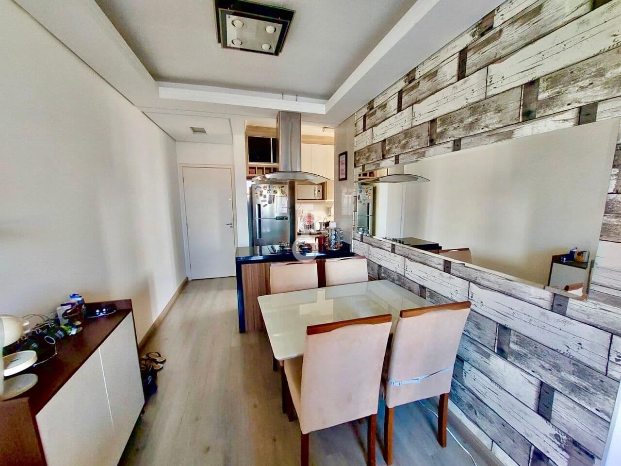 Apartamento Aconchegante no Residencial Sapopema – 52m² | 2 Quartos | 1 Banheiro | Sala de Estar e Jantar