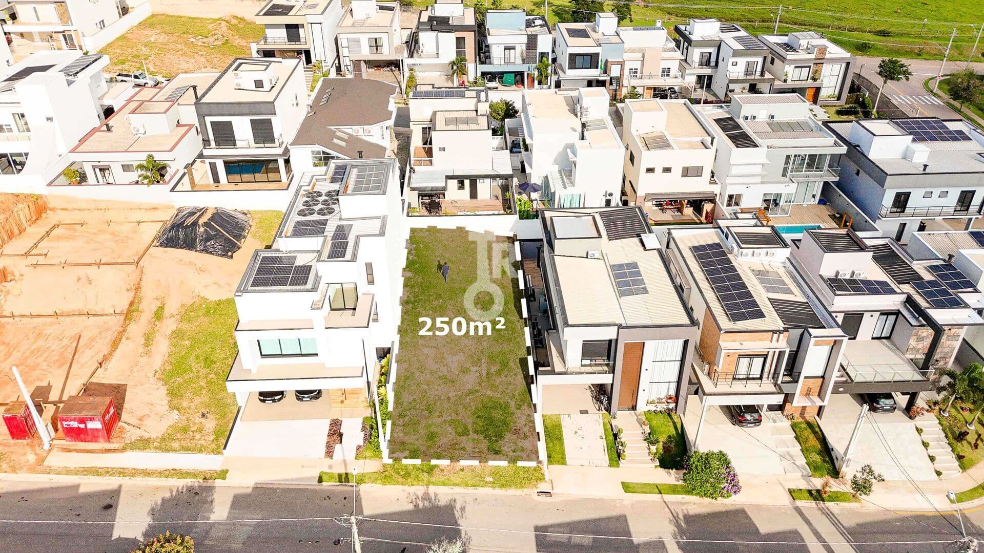 Terreno excelente de 250m² à venda no Reserva Ermida 1 em Jundiaí/SP