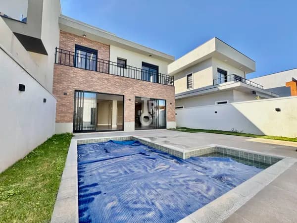 Casa sobrado à venda, 3 suítes - Condomínio Brisas da Mata - Jundiaí/SP.