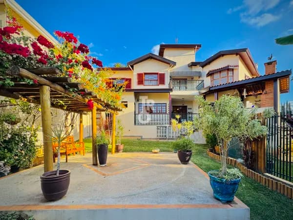 CASA DE ALTO PADRÃO | À VENDA | 4 QUARTOS | 1 SUÍTE | 311 M² | PORTAL DO PARAISO I | JUNDÍA - SP