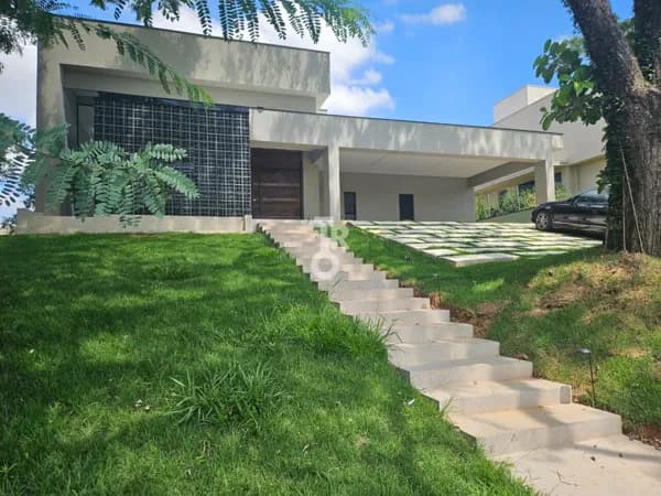 Casa Térrea Alto Padrão à Venda - 602m² - 05 Suítes - Cond. Serra Azul 1 - Itupeva - SP
