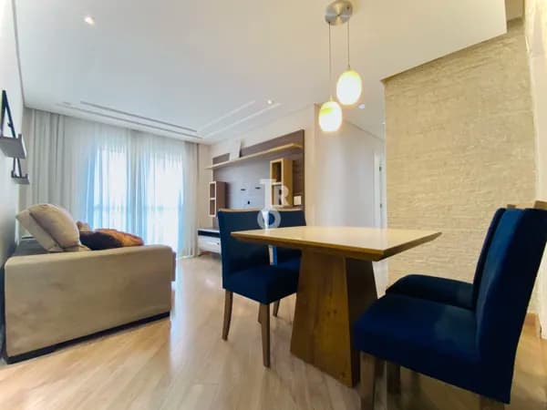 APARTAMENTO À VENDA | 3 QUARTOS | 1 SUITE | 77M² | PIAZZA MESSINA | JUNDIAI - SP