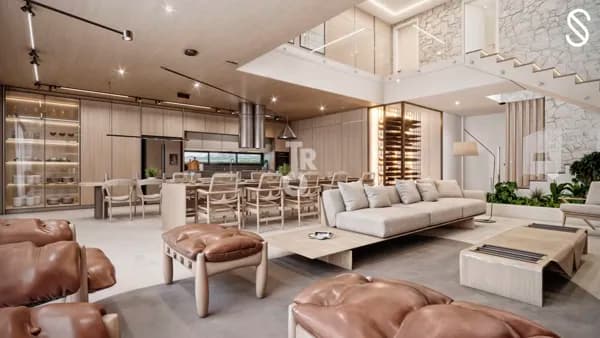 Casa em Condomínio em Loteamento Alphaville Jundiaí - Fase 01, Jundiaí/SP