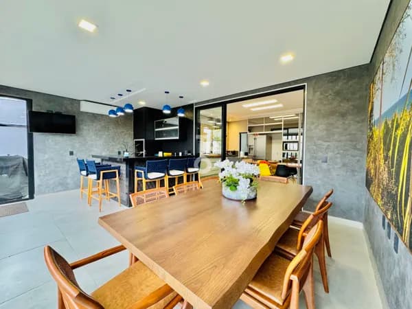 CASA À VENDA | 4 QUARTOS | 3 SUITES | 247M² | CONDIMÍNIO RESIDENCIAL QUINTA DAS ATÍRIAS | JUNDIAI -SP