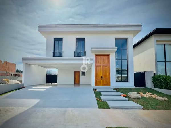 CASA NOVA ALTO PADRÃO VENDA 3 QUARTOS 3 SUÍTES 321m²- CONDOMÍNIO RESERVA MARAJOARA- JUNDIAÍ-SP JD SAMAMBAIAS