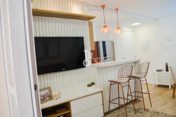 APARTAMENTO À VENDA 64M², 2 QUARTOS, SENDO UMA SUÍTE - CONDOMÍNIO CONTEMPORANEO - JUNDIAÍ-SP.